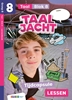 Afbeelding van Taaljacht Groep 8 blok 8 taal leerwerkboek