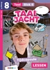 Afbeelding van Taaljacht Groep 8 blok 8 taal leerwerkboek