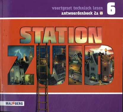Afbeeldingen van Station Zuid 3 ster gr6 Antwoordenboek 2
