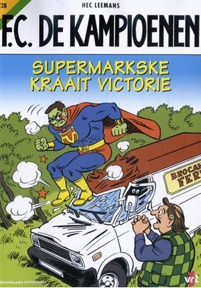 Afbeeldingen van F.C. De Kampioenen Supermarkske kraait victorie