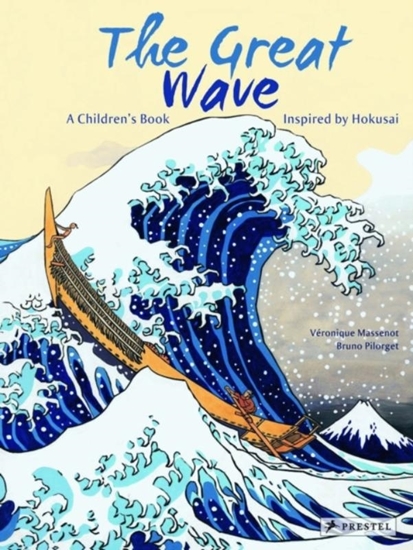 Afbeelding van Children's Books Inspired by Famous Artworks The Great Wave