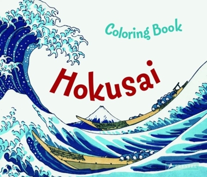 Afbeeldingen van Hokusai Colouring Book