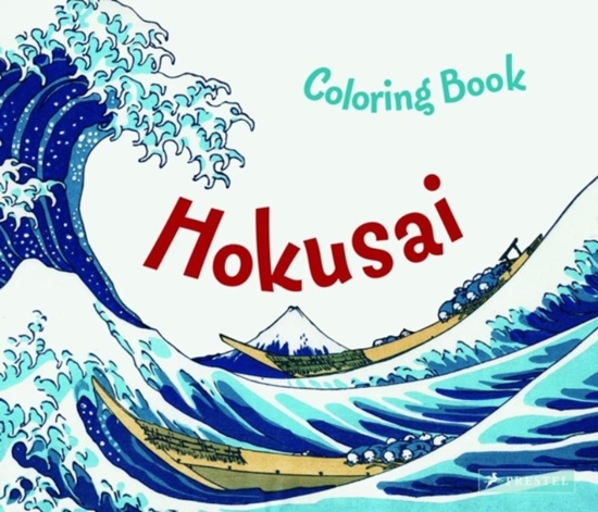 Afbeelding van Hokusai Colouring Book
