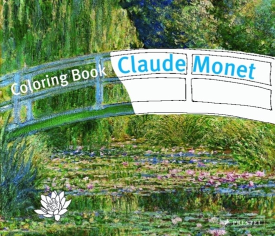Afbeelding van Coloring Books Coloring Book Monet