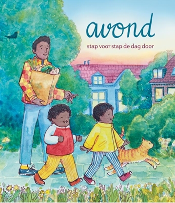 Afbeeldingen van Stap voor stap de dag door Avond