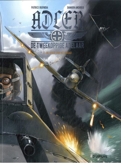 Afbeelding van Tweekoppige adelaar, De - Adler - SC De keuze van het kwaad