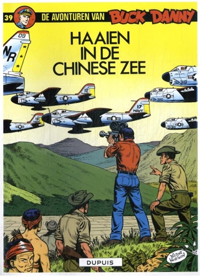 Afbeelding van Buck Danny Haaien in de Chinese Zee