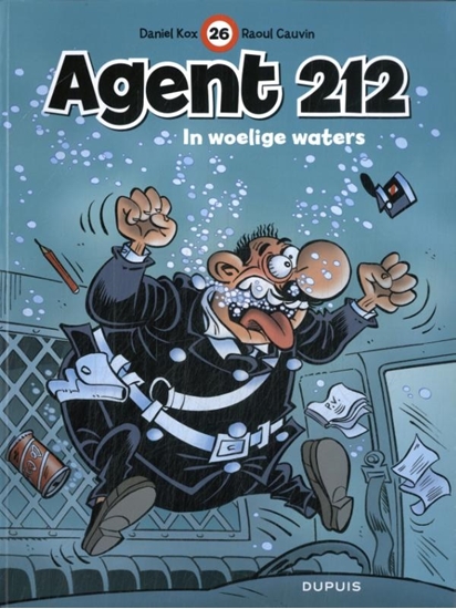 Afbeelding van Agent 212 In woelige waters