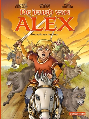 Afbeeldingen van Alex, De jeugd van Het volk van het vuur