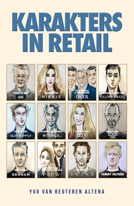 Afbeeldingen van Karakters in Retail