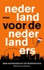 Afbeelding van Nederland voor de Nederlanders