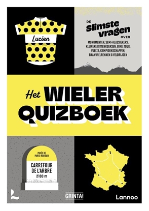 Afbeeldingen van Het wielerquizboek