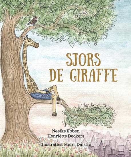 Afbeelding van Sjors de giraffe