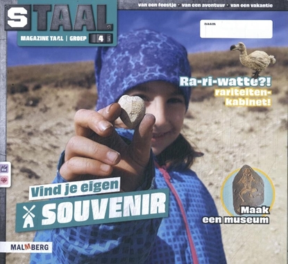 Afbeeldingen van Staal groep 4 thema 8 Souvenir