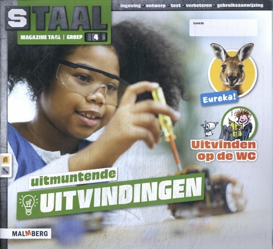 Afbeelding van Staal groep 4 thema 6 Uitvindingen