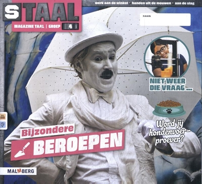 Afbeeldingen van Staal 2 groep 4 thema 7 Bijzondere beroepen