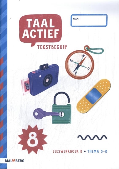Afbeelding van Taal actief 5 groep 8 tekstbegrip Leeswerkboek B