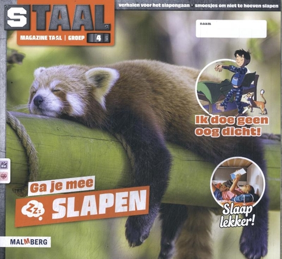 Afbeelding van Staal groep 4 thema 5 Slapen