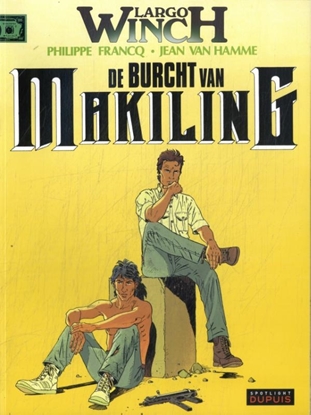 Afbeeldingen van Largo Winch - SC De burcht van Makiling