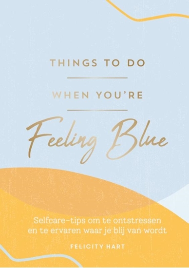 Afbeelding van Things to do when you're feeling blue