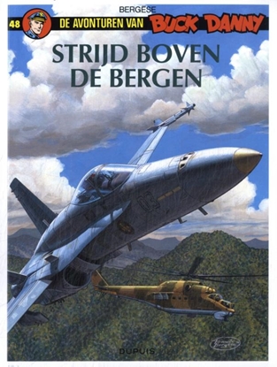 Afbeeldingen van Buck Danny Strijd boven de bergen