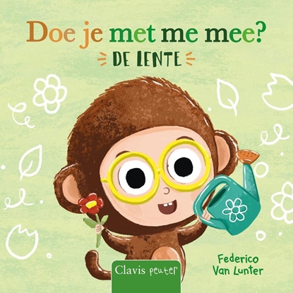 Afbeeldingen van Beestenboel Doe je met me mee? De lente