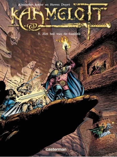Afbeelding van Kaamelott Het hol van de basilisk