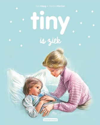 Afbeeldingen van Tiny nieuwe stijl Tiny is ziek