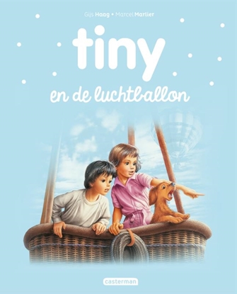 Afbeeldingen van Tiny nieuwe stijl Tiny en de luchtballon