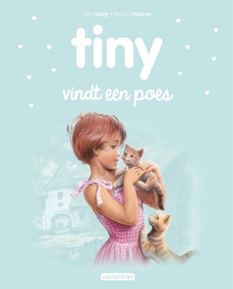 Afbeeldingen van Tiny nieuwe stijl Tiny vindt een poes