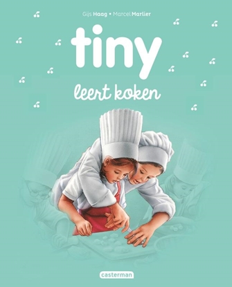 Afbeeldingen van Tiny nieuwe stijl Tiny leert koken