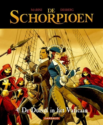 Afbeeldingen van Schorpioen, de De Duivel van het Vaticaan