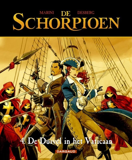 Afbeelding van Schorpioen, de De Duivel van het Vaticaan
