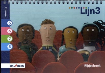 Afbeeldingen van Lijn 3 Thema 5-8 Rijtjesboek