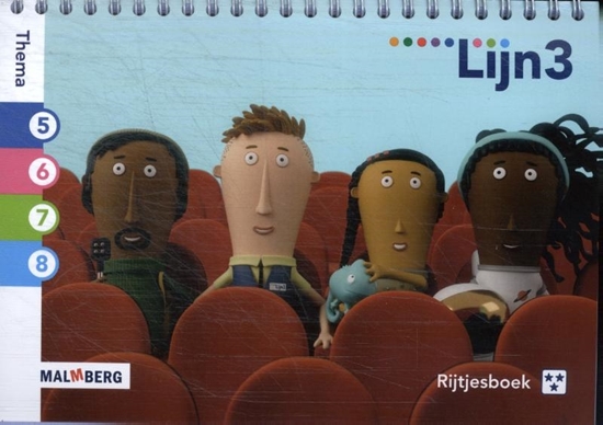 Afbeelding van Lijn 3 Thema 5-8 Rijtjesboek