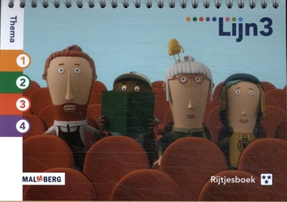 Afbeeldingen van Lijn 3 Thema 1-4 Rijtjesboek