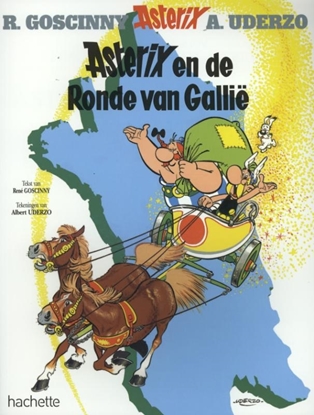 Afbeeldingen van Asterix 5. de ronde van gallië