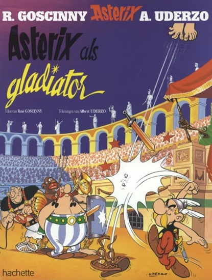 Afbeelding van Asterix 4. asterix als gladiator