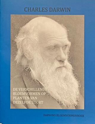Afbeeldingen van Darwins Meesterwerken De verschillende bloemvormen op planten van dezelfde soort
