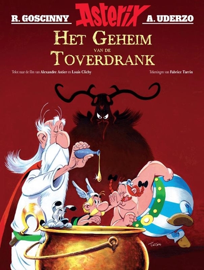 Afbeelding van Asterix - het geheim van de toverdrank (geïllustreerd album)