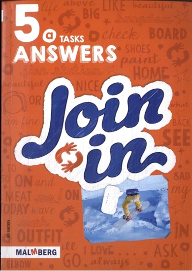 Afbeelding van Join in groep 5 Antwoordenboek