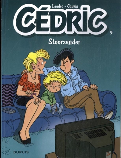 Afbeelding van Cédric Stoorzender