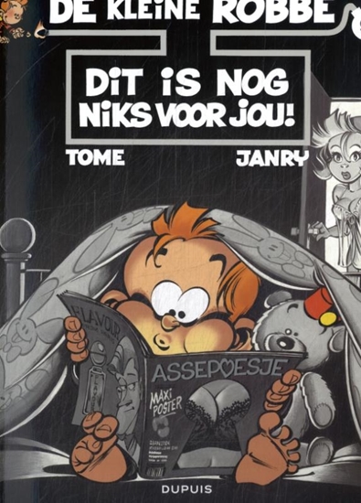 Afbeelding van Kleine Robbe Dit is nog niks voor jou !