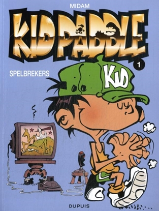 Afbeeldingen van Kid Paddle Spelbrekers