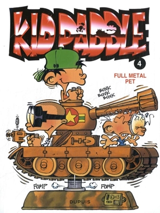 Afbeeldingen van Kid Paddle Full metal pet