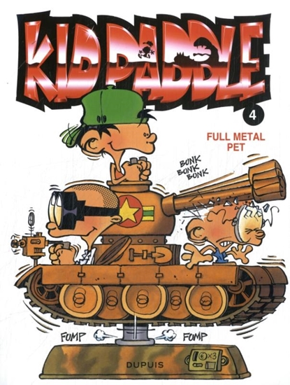 Afbeelding van Kid Paddle Full metal pet