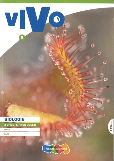 Afbeelding van Vivo LRN-online 2 vmbo-t/havo Leerwerkboek B
