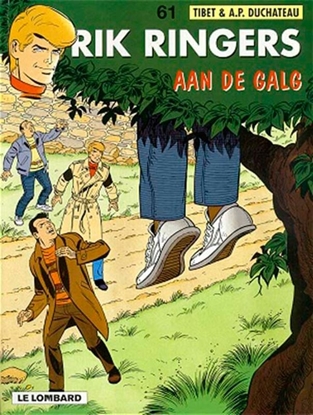 Afbeeldingen van Rik Ringers Aan de galg