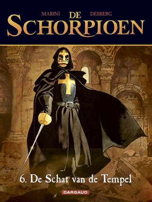 Afbeeldingen van Schorpioen, de De Schat van de tempel