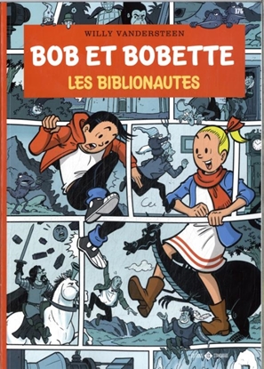 Afbeeldingen van Bob et Bobette Les biblionautes
